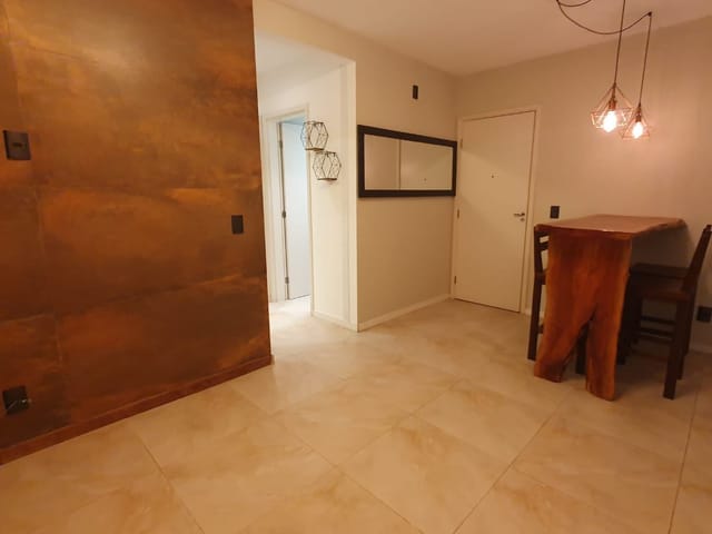 Apartamento 2 quartos e 1 banheiro, para alugar, no bairro Bom Viver em Biguaçu