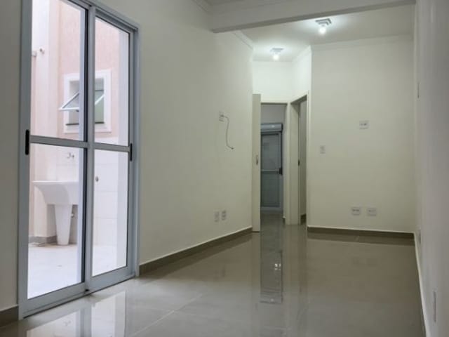 Apartamento com 58m² 2 quartos e 2 banheiros, à venda, no bairro Parque das Nações em Santo André