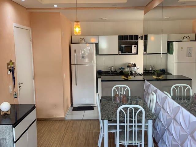Apartamento com 54m² 2 quartos e 2 banheiros, à venda, no bairro Pires em Extrema