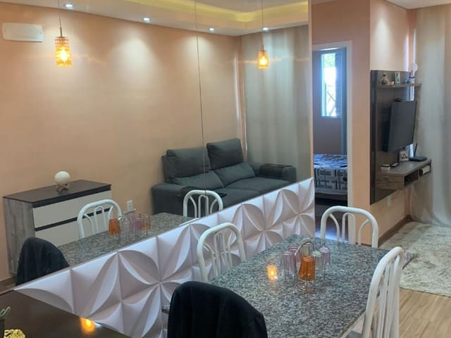 Apartamento com 54m² 2 quartos e 2 banheiros, à venda, no bairro Pires em Extrema