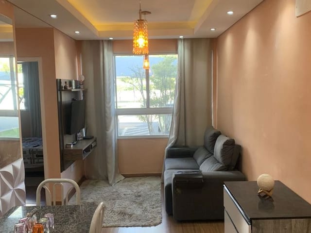 Apartamento com 54m² 2 quartos e 2 banheiros, à venda, no bairro Pires em Extrema