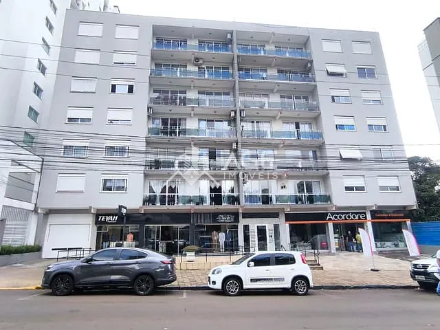 Apartamento com 113m² 2 quartos e 1 banheiro, à venda, no bairro Fátima em Erechim