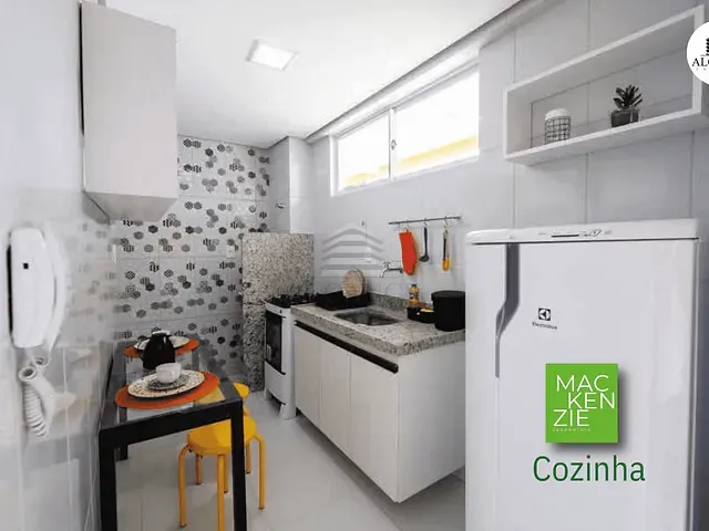 Apartamento 1 quarto e 1 banheiro, à venda, no bairro Uruguai em Teresina