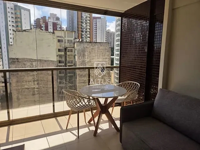 Apartamento 1 quarto e 1 banheiro, à venda, no bairro Graça em Salvador