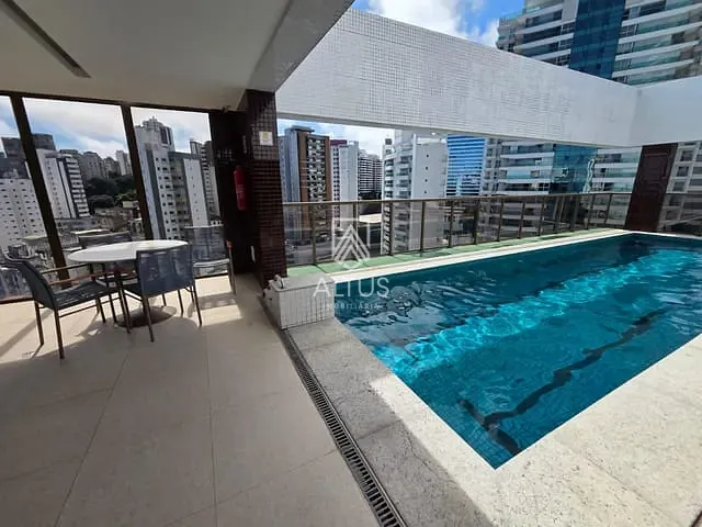 Apartamento 1 quarto e 1 banheiro, à venda, no bairro Graça em Salvador