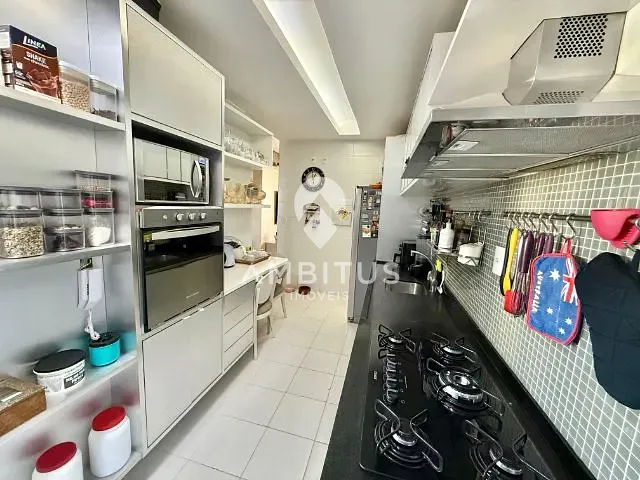 Apartamento com 138m² 3 quartos e 3 banheiros, à venda, no bairro Horto Florestal em Salvador