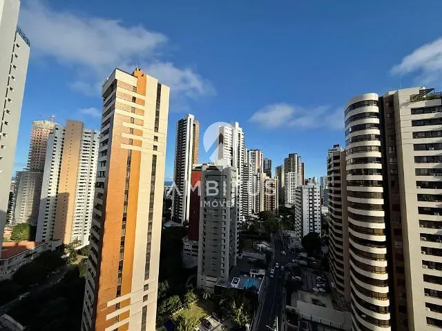 Apartamento com 138m² 3 quartos e 3 banheiros, à venda, no bairro Horto Florestal em Salvador
