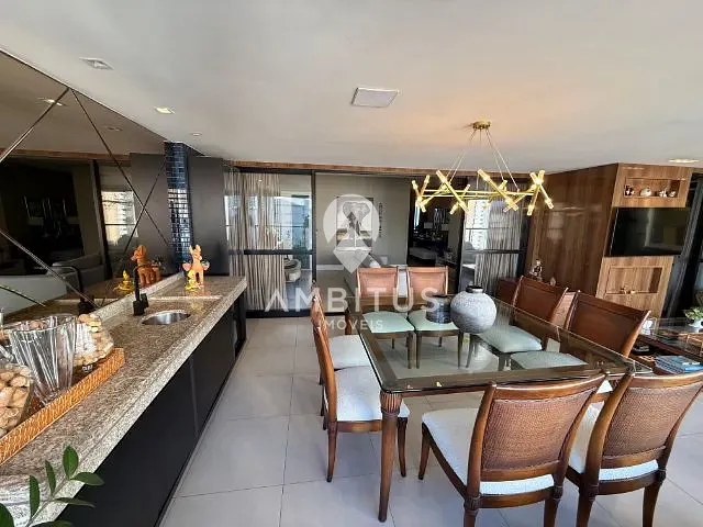 Apartamento com 138m² 3 quartos e 3 banheiros, à venda, no bairro Horto Florestal em Salvador