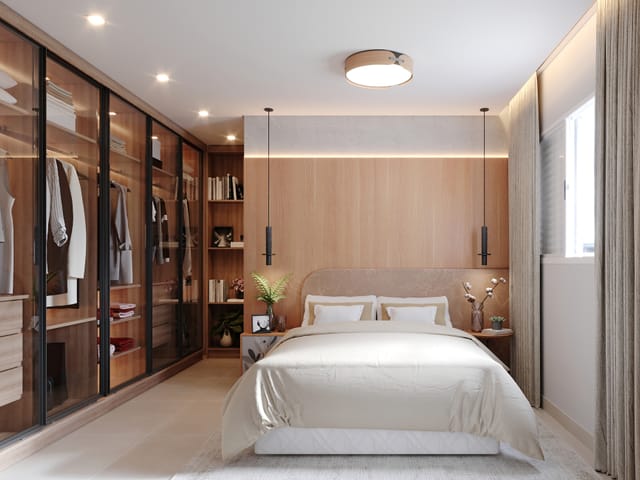Apartamento 3 quartos e 2 banheiros, à venda, no bairro Parque Amazônia em Goiânia