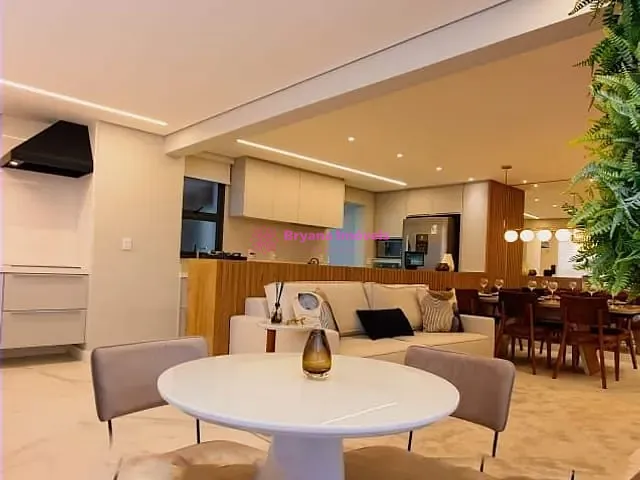 Apartamento com 116m² 3 quartos e 2 banheiros, à venda, no bairro Vila Assunção em Santo André