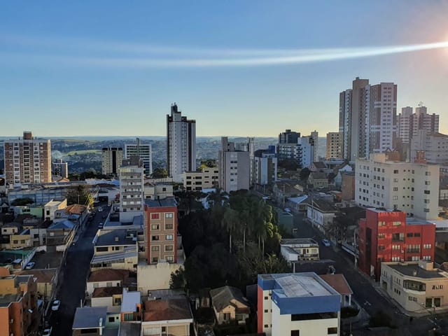 Apartamento 3 quartos e 3 banheiros, à venda, no bairro Centro em Ponta Grossa