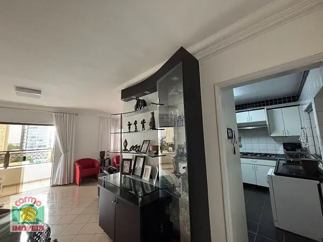 Apartamento com 125m² 3 quartos e 4 banheiros, à venda, no bairro Jundiaí em Anápolis