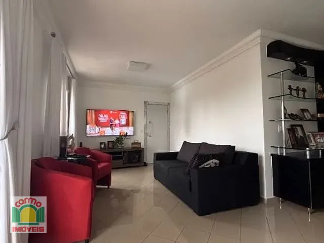 Apartamento com 125m² 3 quartos e 4 banheiros, à venda, no bairro Jundiaí em Anápolis
