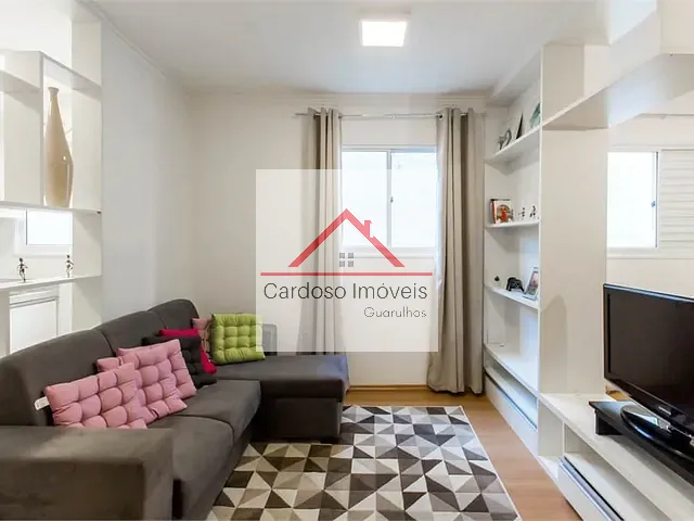 Apartamento com 41m² 2 quartos e 1 banheiro, à venda, no bairro Vila Nivi em São Paulo
