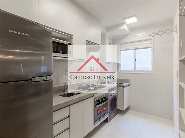 Apartamento com 41m² 2 quartos e 1 banheiro, à venda, no bairro Vila Nivi em São Paulo