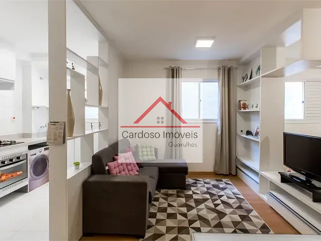 Apartamento com 41m² 2 quartos e 1 banheiro, à venda, no bairro Vila Nivi em São Paulo