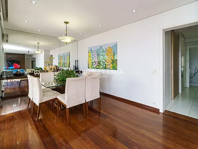 Apartamento com 178m² 3 quartos e 4 banheiros, à venda, no bairro Brooklin em São Paulo