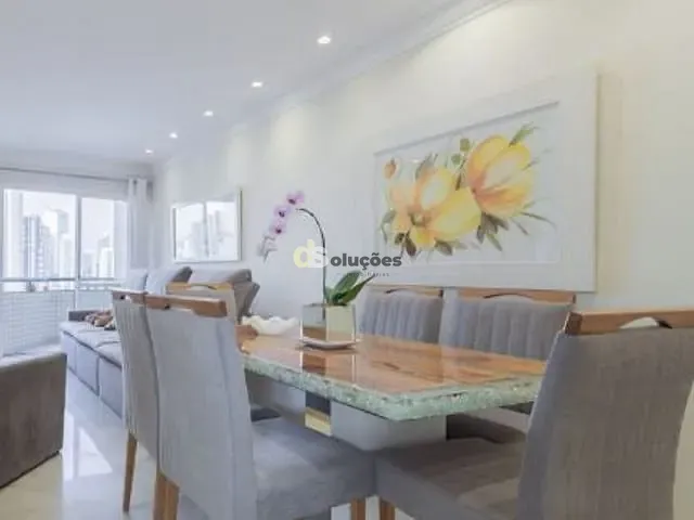 Apartamento com 102m² 3 quartos e 3 banheiros, à venda, no bairro Santana em São Paulo