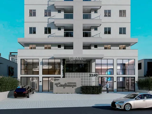 Apartamento com 114m² 2 quartos e 2 banheiros, à venda, no bairro Cancelli em Cascavel