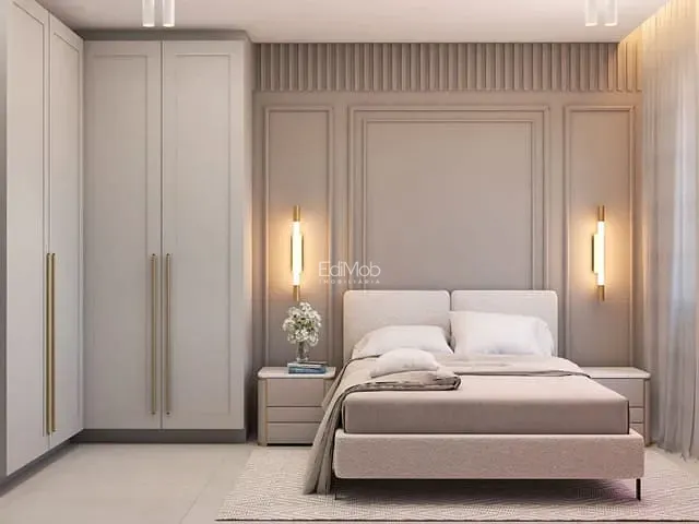 Apartamento com 114m² 2 quartos e 2 banheiros, à venda, no bairro Cancelli em Cascavel
