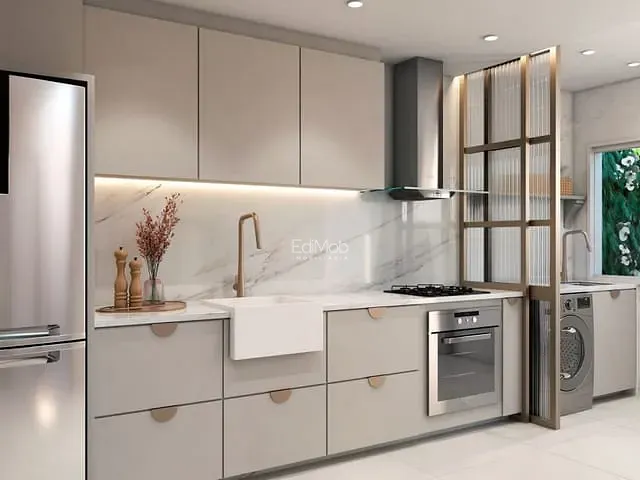 Apartamento com 114m² 2 quartos e 2 banheiros, à venda, no bairro Cancelli em Cascavel