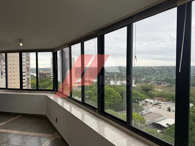 Apartamento com 342m² 4 quartos e 4 banheiros, à venda ou para alugar, no bairro Centro em Foz do Iguaçu