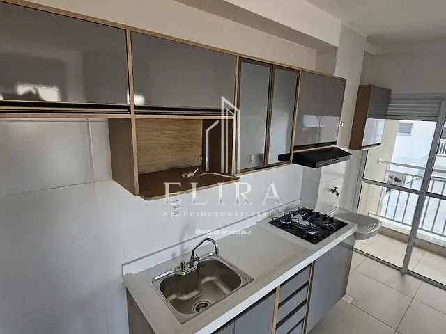 Apartamento 2 quartos e 2 banheiros, à venda, no bairro Vila Santa Maria em Americana