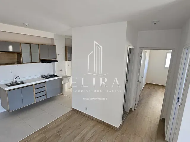 Apartamento 2 quartos e 2 banheiros, à venda, no bairro Vila Santa Maria em Americana