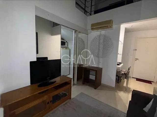 Apartamento 1 quarto e 2 banheiros, para alugar, no bairro Moema em São Paulo