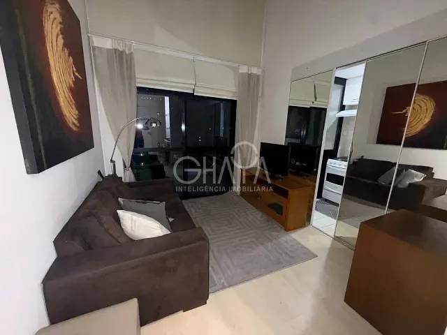 Apartamento 1 quarto e 2 banheiros, para alugar, no bairro Moema em São Paulo