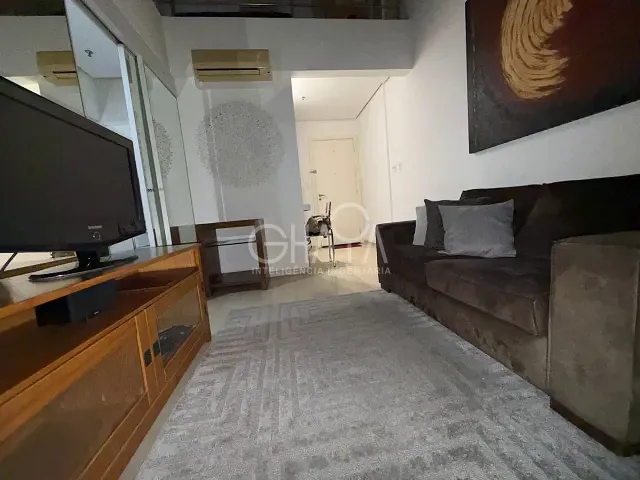 Apartamento 1 quarto e 2 banheiros, para alugar, no bairro Moema em São Paulo