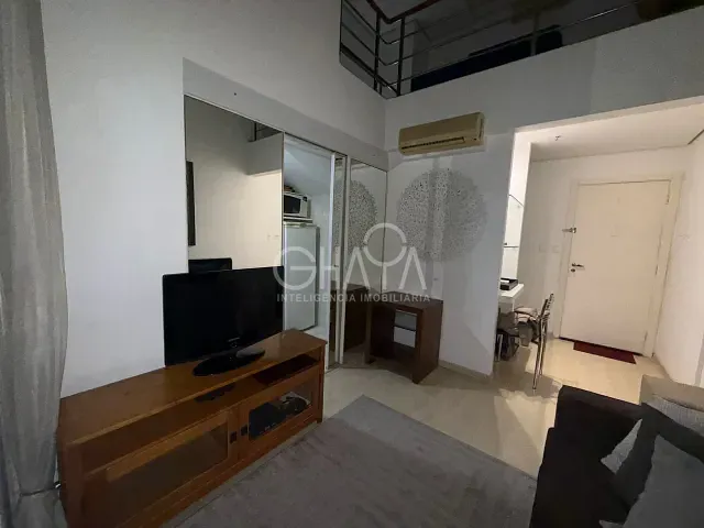 Apartamento 1 quarto e 2 banheiros, para alugar, no bairro Moema em São Paulo