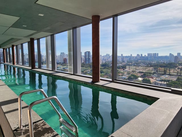Apartamento 1 quarto e 2 banheiros, à venda, no bairro Indianópolis em São Paulo