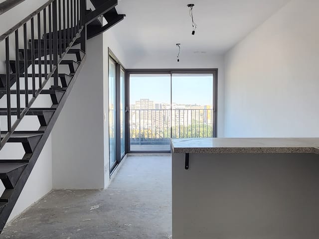 Apartamento 1 quarto e 2 banheiros, à venda, no bairro Indianópolis em São Paulo