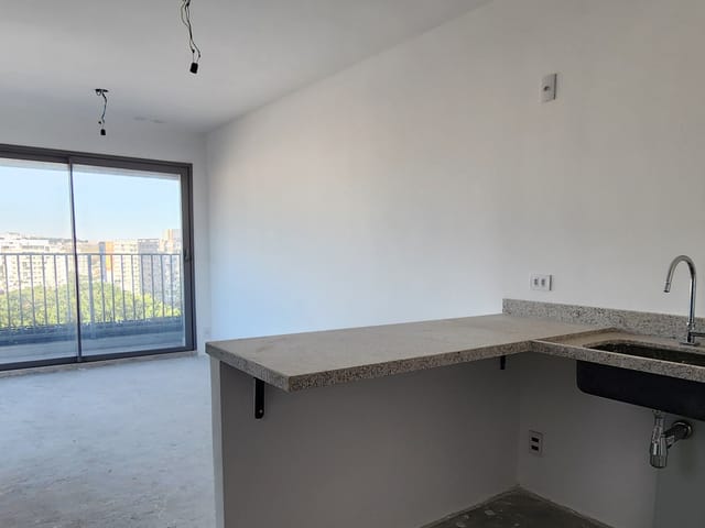 Apartamento 1 quarto e 2 banheiros, à venda, no bairro Indianópolis em São Paulo