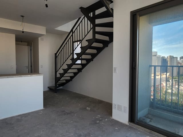 Apartamento 1 quarto e 2 banheiros, à venda, no bairro Indianópolis em São Paulo