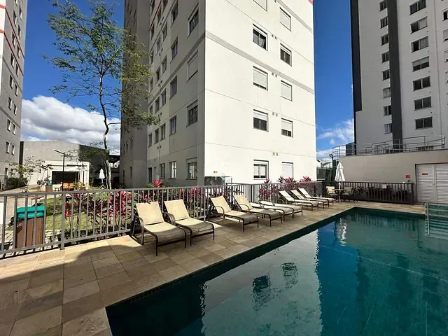 Apartamento com 42m² 2 quartos e 1 banheiro, à venda, no bairro Água Branca em São Paulo