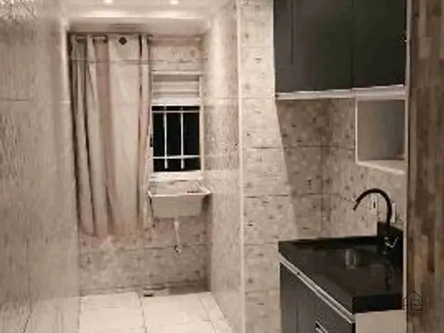Apartamento com 42m² 2 quartos e 1 banheiro, à venda, no bairro Jardim Arco-Íris em Cotia