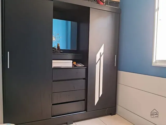 Apartamento com 42m² 2 quartos e 1 banheiro, à venda, no bairro Jardim Arco-Íris em Cotia