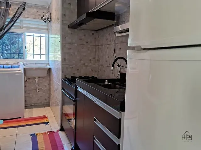 Apartamento com 42m² 2 quartos e 1 banheiro, à venda, no bairro Jardim Arco-Íris em Cotia