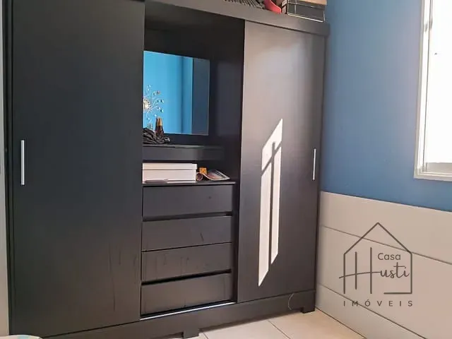 Apartamento com 42m² 2 quartos e 1 banheiro, para alugar, no bairro Jardim Arco-Íris em Cotia