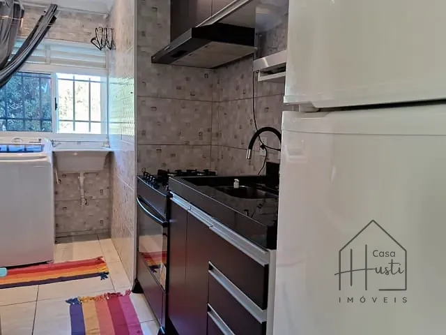 Apartamento com 42m² 2 quartos e 1 banheiro, para alugar, no bairro Jardim Arco-Íris em Cotia