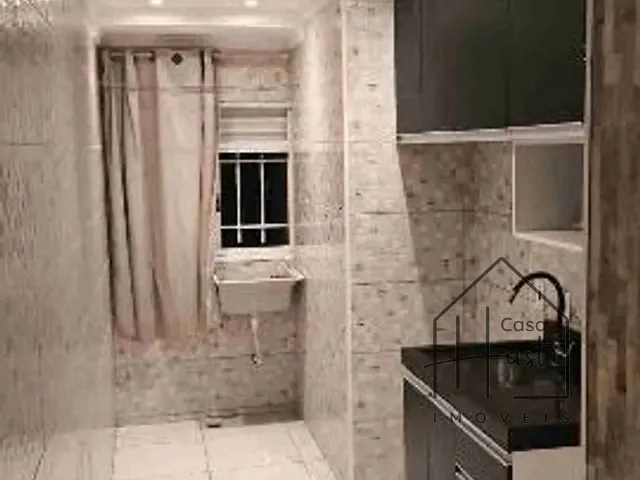 Apartamento com 42m² 2 quartos e 1 banheiro, para alugar, no bairro Jardim Arco-Íris em Cotia