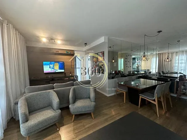 Apartamento com 89m² 2 quartos e 3 banheiros, à venda, no bairro Tatuapé em São Paulo