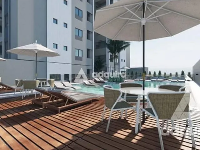 Apartamento com 190m² 3 quartos e 2 banheiros, à venda ou para alugar, no bairro Estrela em Ponta Grossa