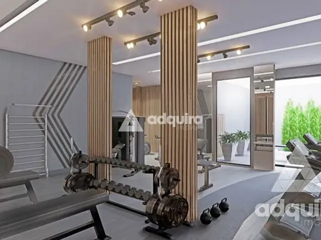 Apartamento com 190m² 3 quartos e 2 banheiros, à venda ou para alugar, no bairro Estrela em Ponta Grossa