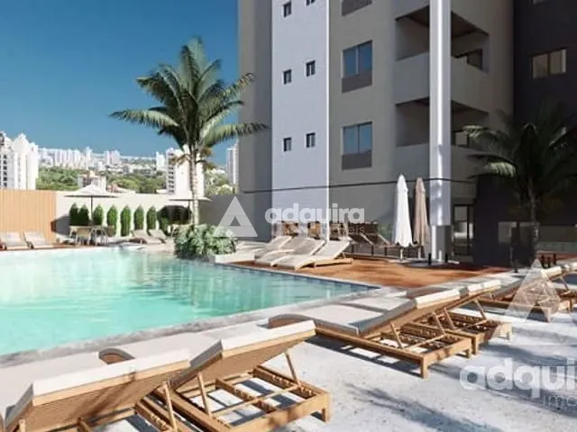Apartamento com 190m² 3 quartos e 2 banheiros, à venda ou para alugar, no bairro Estrela em Ponta Grossa