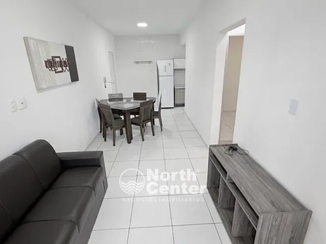 Apartamento 2 quartos e 1 banheiro, para alugar, no bairro Costeira em Balneário Barra do Sul
