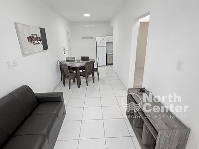Apartamento 2 quartos e 1 banheiro, para alugar, no bairro Costeira em Balneário Barra do Sul