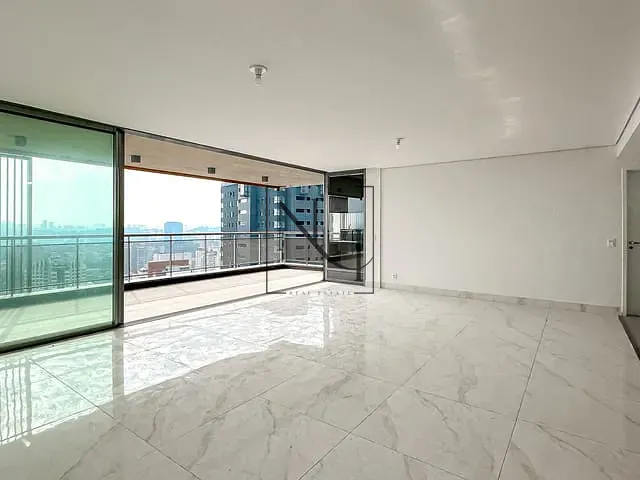 Apartamento com 197m² 3 quartos e 5 banheiros, à venda, no bairro Jardim das Acácias em São Paulo